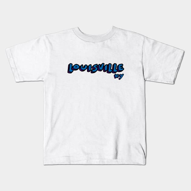 Louisville Kids T-Shirt by eddien